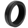 NEWYI M58‑M58 17‑31mm Aluminium Alloy Refit Amplification Lens Macro Lens