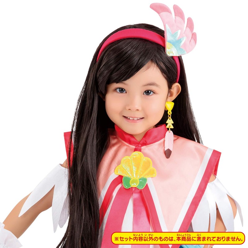 Tropical-Ju! Pretty Cure Transformation Pretty Tune Cure Flamingo Accessory Set