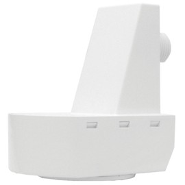Sensor Switch LSXR 610 ADC Line Voltage Fixture Mount Sensor with High/Low Lenses and Automatic Dimmer Control, White