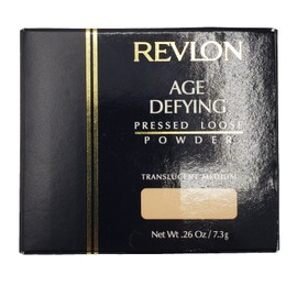 Revlon NEW REVLON AGE DEFYING PRESSED LOOSE POWDER -TRANSLUCENT MEDIUM
