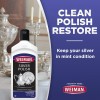 Weiman Silver Polish Cleaner Long Lasting Shine Anti Tarnish Formula