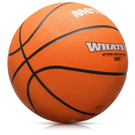 meteor Whats Up Children's Basketball Size #1#3#4#5#6#7 Ideal for Youth Children's Hands of 4-8 Years, Ideal Basketball for Training Soft Mini Basketball
