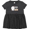 inktastic Mama is My Boo with Cute Ghost Infant Dress