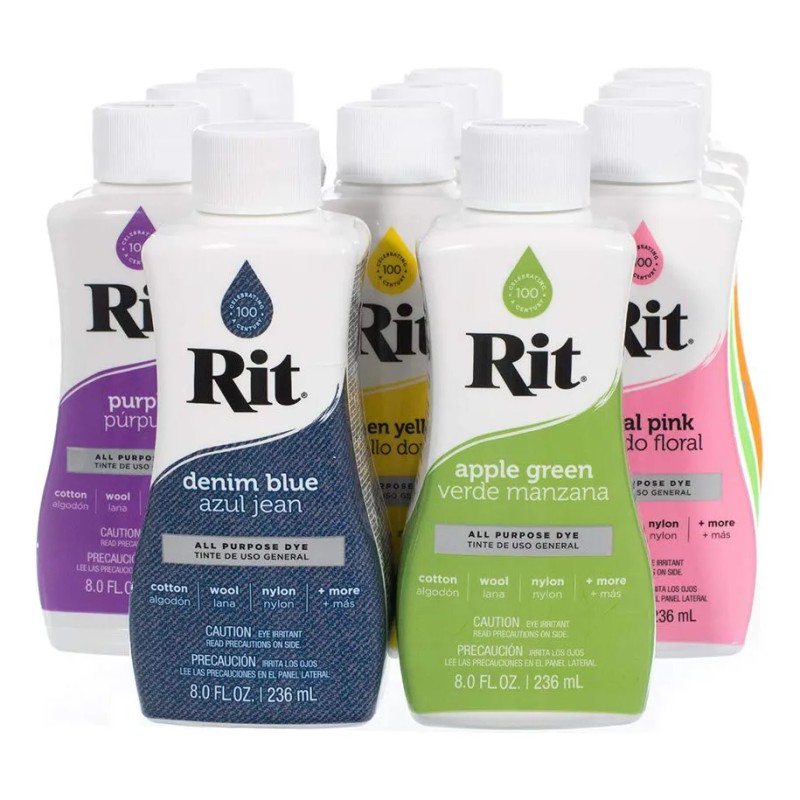 Colorante Líquido Para Berenjenas Dye Rit, 240 Ml