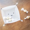 Okato Miffy PVC Tray Shikaku Face Only Miffy