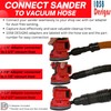 1058 Designs - Sander Vacuum Adapter for CRAFTSMAN 5" Random