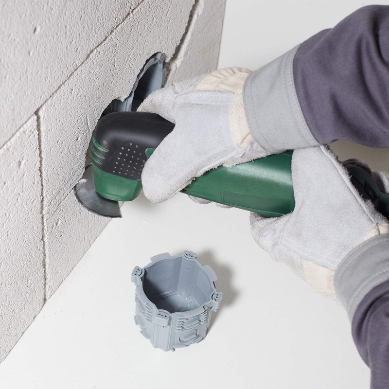 Bosch 2607017324 Multi-Cutter „Tiles“ For Multifunction Devices 3 Pcs