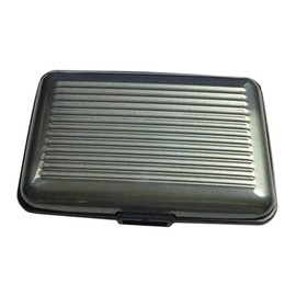 Credit Card Holder Waterproof RFID Blocking Protection Aluminum Wallet ID Card Business Card Case for Men and Women by SamGreatWorld