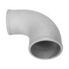 Reducer Elbow Pipe 3in to 4in OD 90 Degree Bend