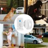 / Remote Control PIR Motion Sensor & Receiver Doorbell Mute