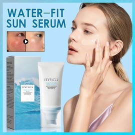 PF 50 PA++++ Centella Asiatica Extract Sunscreen, Centella Asiatica Facial Moisturiser, Broad Spectrum UV Protection, Pure Plants, 50ml