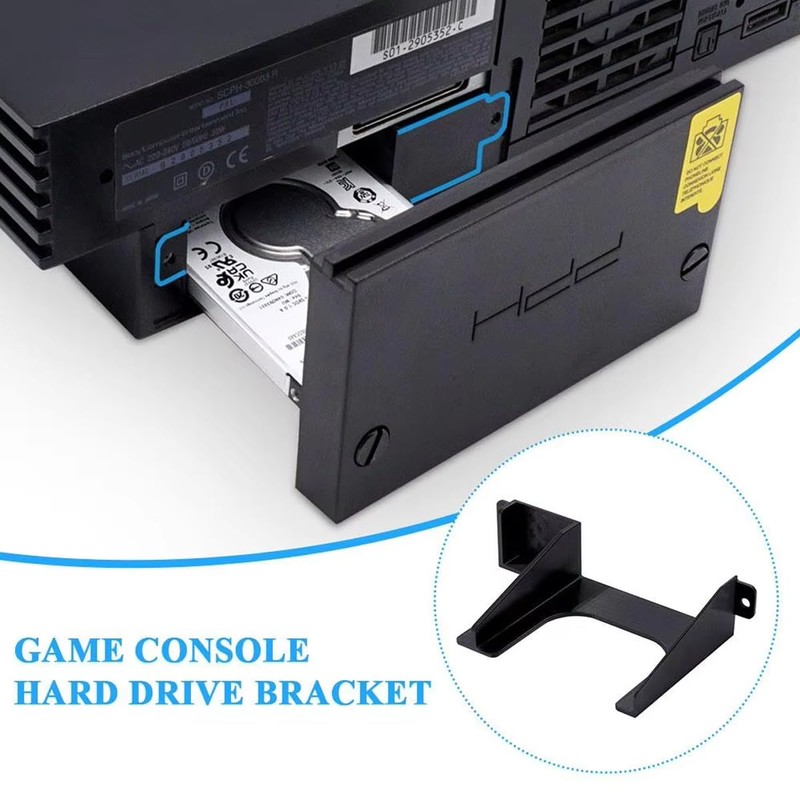 AIMALL 2.5 Inch HDD SSD Bracket, 3D Printed Hard Drive