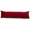 Classic Home Store Burgundy Velvet Draught Excluder Narrow Boat Caravan