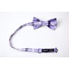 Spring Notion Men's Patterned Bow Tie Lilac