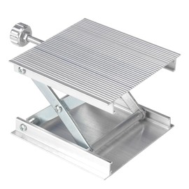 Fancyall Aluminum Lift Stand table, Laboratory Support Jack Platform, Lab Lifting Stand Rack lift platform for floor line laser level