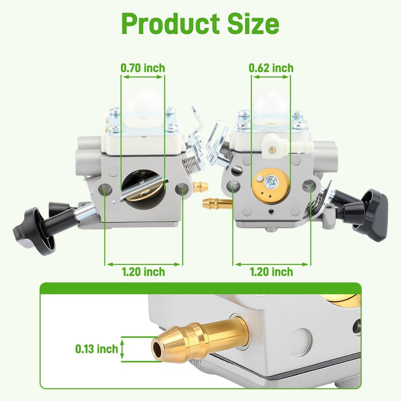BG56C Carburetor for STIHL Leaf Blower BG56 SH56 Replace# 4241-120-0632