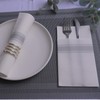 YIDUHAO Pocket Napkins,Disposble Cloth Like Napkins,Built-in Flatware Pocket,Decorative Wedding Napkins