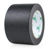 BOMEI PACK Masking Tape for Construction Black, Width 3.0 inches