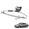 Predep Rear Left Driver Side Power Window Regulator with Motor