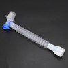 L Shaped Connector Disposable Retractable Ventilator Plateau Valve Circuit Extension