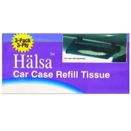 Halsa Tempo Car Case Refill Tissues