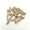 Concrete Screws (Pack of 10) Multi-Fix Countersunk 7.5mm TX Easy