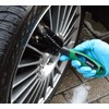 ADVANTUSE - Wheel Brush with Coated Wire to Prevent Scratches