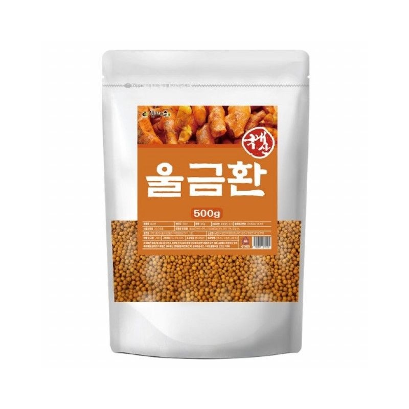 엄마애손 Turmeric hwan Yulgeum Turmeric Curcumin / 울금환 율금 울금