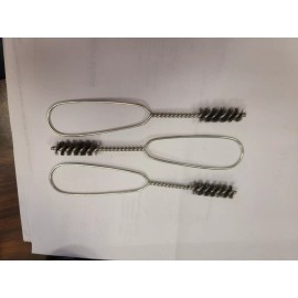 HIGHTBRUSH EO1116 11/16'' FITTING BRUSH STAINLESS STEEL LOOP HANDLE 3 PIECES