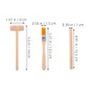 3 Sets of Excavation Tools: Archaeological Dig Tool Kit for