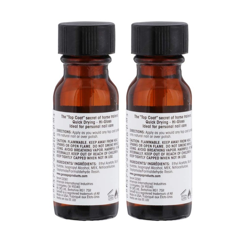 Gena Healthy Hoof Nail Lacquer – Hard as Hoofs Nails