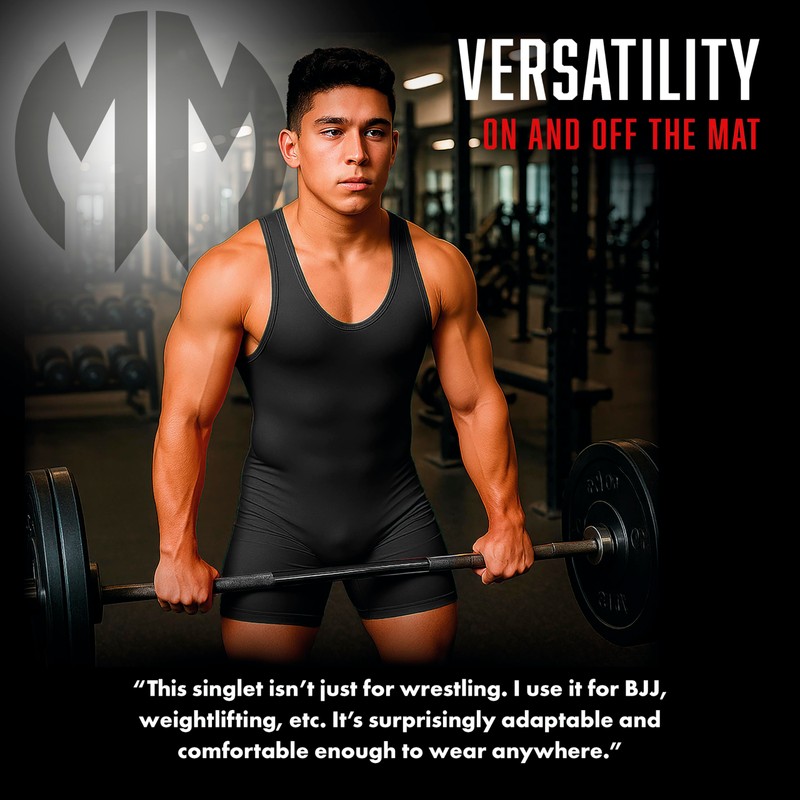 Matman Men’s & Youth Wrestling Singlet – High Performance Singlets