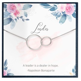 Leadership Gift for Women, Lady Boss Gift for Boss Lady Gift for Retirement Gift for Women, Leader Gift, Woman Boss Leaving Go Away Farewell Gift