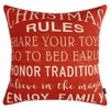 TRENDIN Christmas Pillow Covers 18x18 for Christmas Decorations Christmas Throw