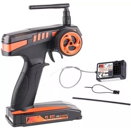 Flysky Fs Gt2 2.4Ghz 2 Channel Digital Transmitter Receiver Radio System
