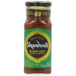 Sharwood's Chutney, Ff, Major Grey, 12.50-Ounce (Pack of 3)