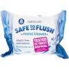 Natracare Safe To Flush Moist Tissues X 30