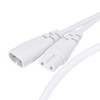 MECCANIXITY T5 LED Tube Extension Cable 2 Pin 30CM Male