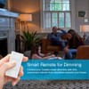 Lutron Caséta Wireless Pico Smart Remote Wall-Mounting Kit | PJ2-WALL-WH-L01