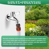 Hose Connector, Hose Coupling 1/2 Inch with 2 Y-Splitter and