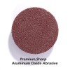 50PCS 2Inch 36-240 Grit Aluminum Oxide Roll Lock Die Grinder