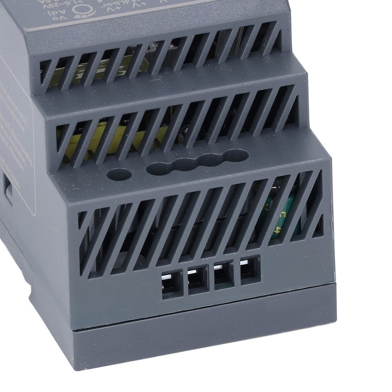 Rail Switching Power Supply 24V Thin Mount 60W 2.5A 100~240VAC