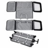Rolling Pet Carrier with Wheels for Cats & Dogs, Foldable