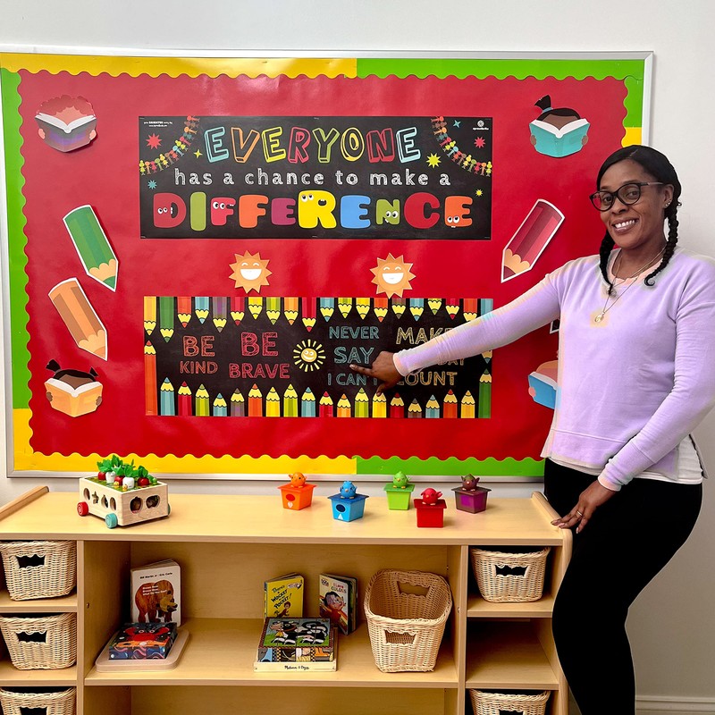 Sproutbrite Classroom Banner and Posters for Decorations - Educational, Motivational