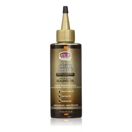 African Pride Black Aceite Sellado Para Cabello Y Cuero - 3