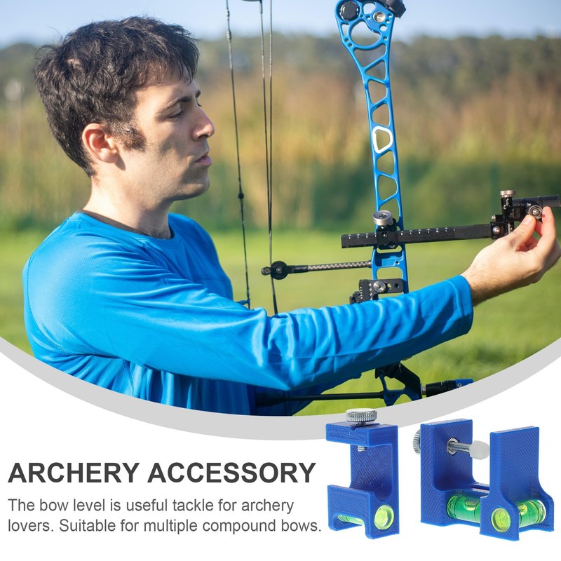 Uonlytech Bow Level Leveling Tool Compound Bow String Portable Straightener