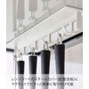 Yamazaki 4841 Magnetic Range Hood Hook, White, Approx. W 11.0
