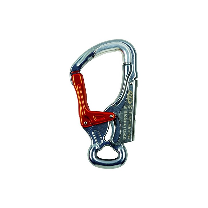 Climbing Technology K-Advance Shell Carabiner Double Lever with Reinforced Steel,