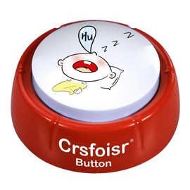 The Real Funny Snoring Button,10 Different Realistic Snoring Sounds for Office, Fun Classroom, Toy Stuffer, Desk Toy, Gag Birthday Gift, Gadget for Teens - Great Gag Gift & Stocking Stuffer