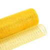 MEEDEE Yellow Mesh Yellow Deco Mesh 10 inch Wide Gold